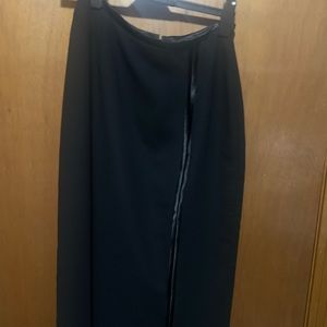 Sleek, sexy, form fitting for the elegant lady. Front zipper to show off more😜